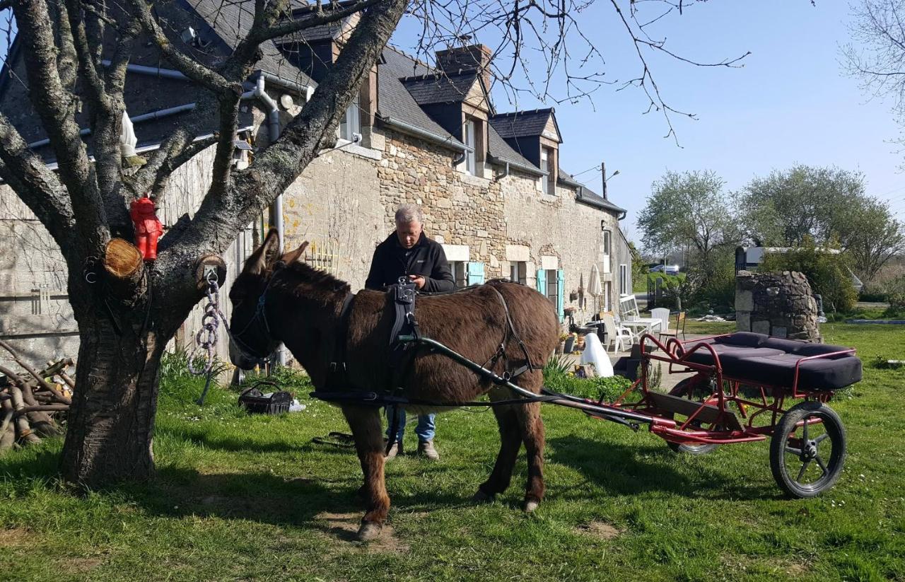 Gite Annarmor Mont St Michel Tremereuc 外观 照片